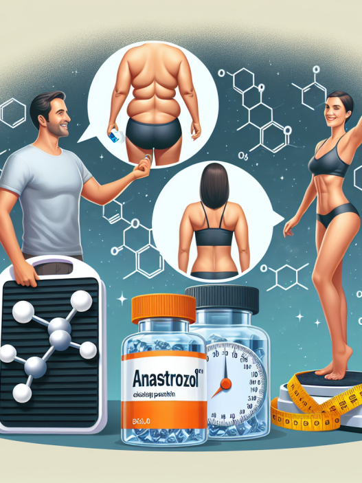 Fettabbau mit Anastrozol: Effektive Anwendung und Ergebnisse