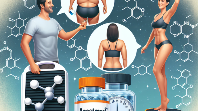 Fettabbau mit Anastrozol: Effektive Anwendung und Ergebnisse