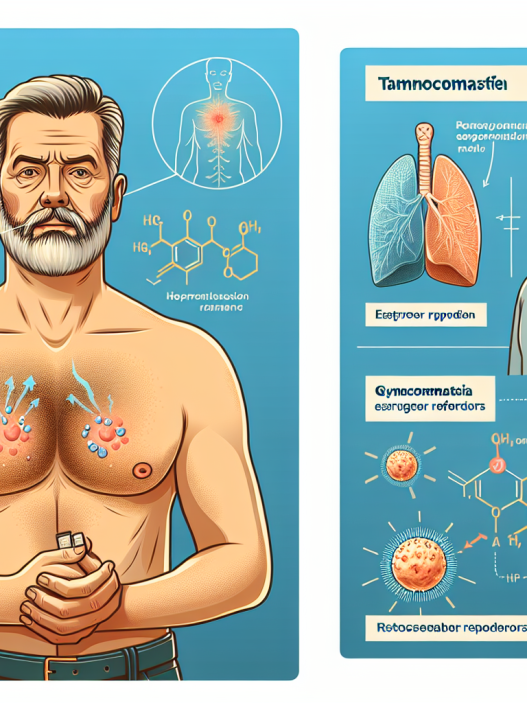 Gynäkomastie bei Männern: Wie Tamoxifen in der Therapie hilft