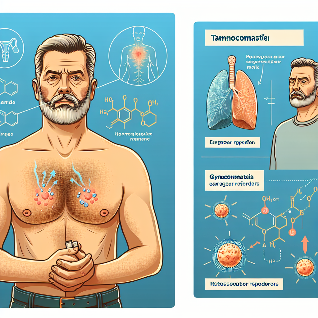 Gynäkomastie bei Männern: Wie Tamoxifen in der Therapie hilft