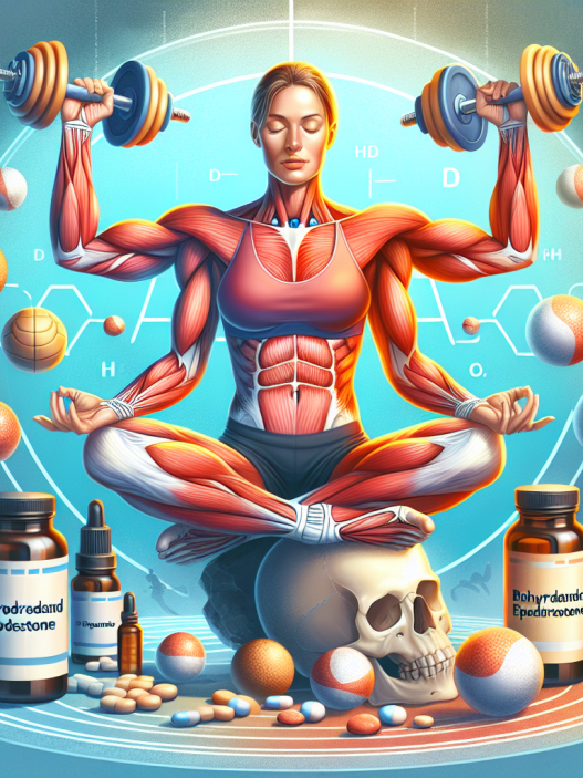 Hormonelles Gleichgewicht im Sport: Die Rolle von Dehydroepiandrosteron