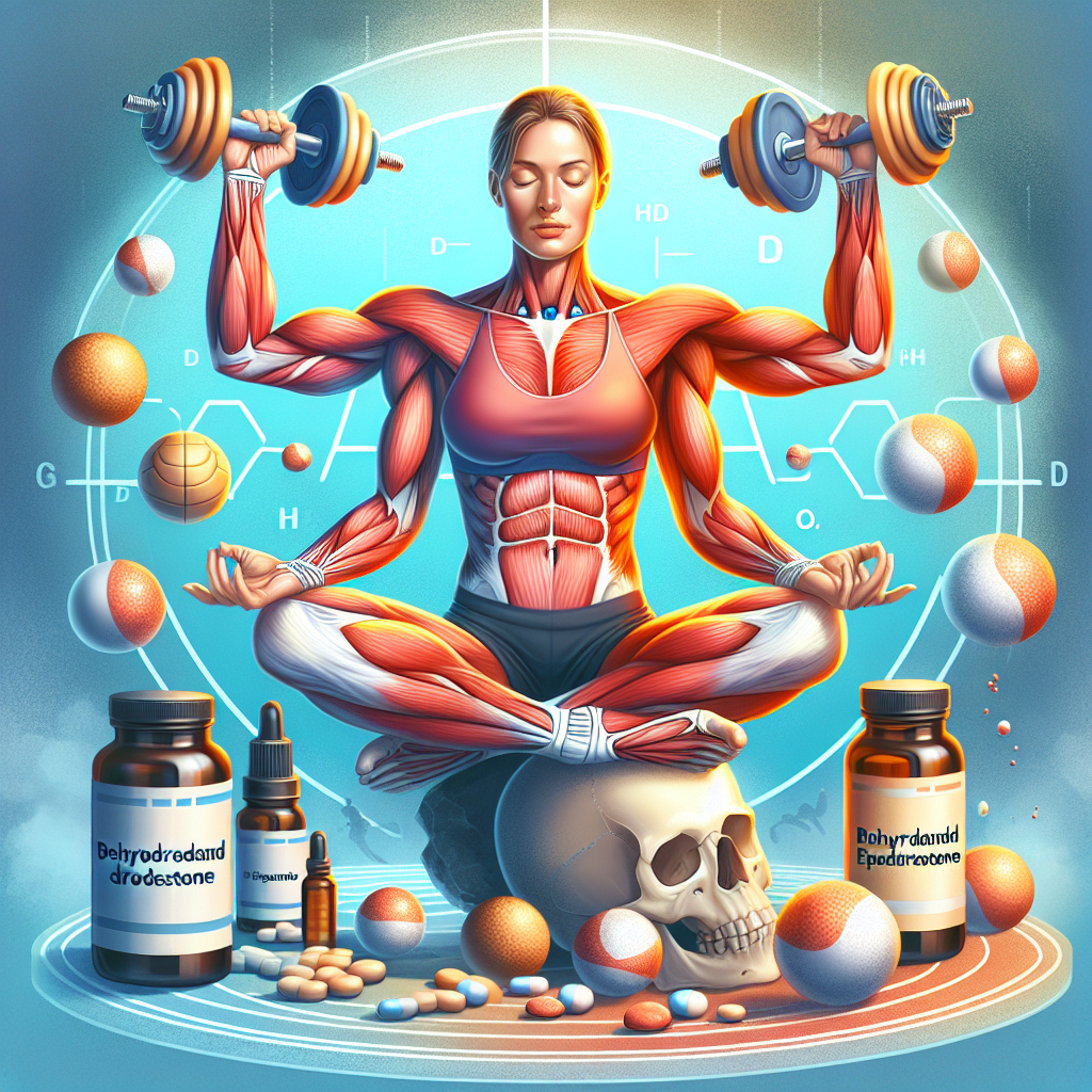 Hormonelles Gleichgewicht im Sport: Die Rolle von Dehydroepiandrosteron
