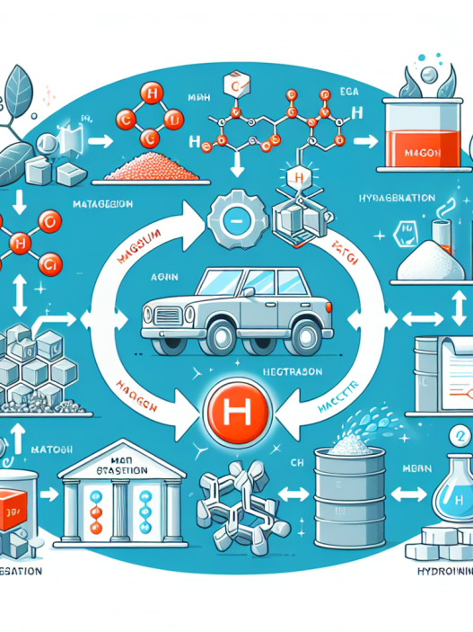 Hydrierung: Die Rolle von Magnesium in diesem Prozess