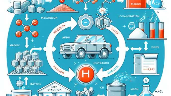 Hydrierung: Die Rolle von Magnesium in diesem Prozess