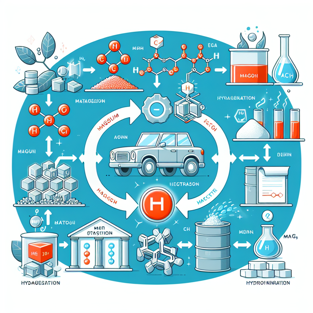Hydrierung: Die Rolle von Magnesium in diesem Prozess