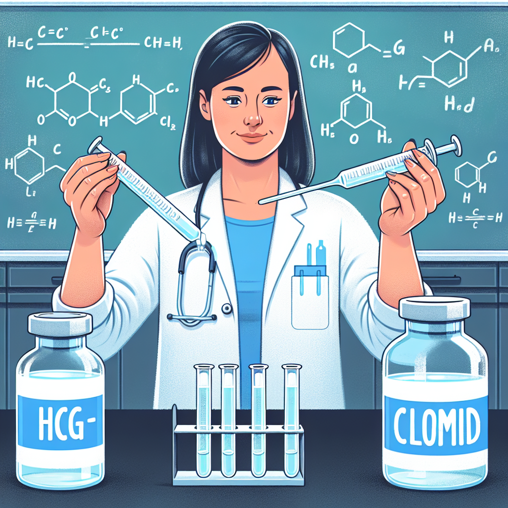 Kombination von HCG mit Clomid: Ein Leitfaden