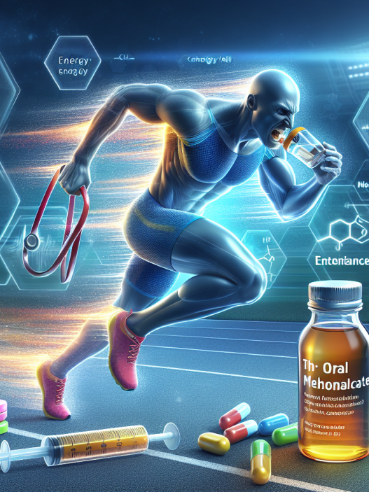Konstanter Energielevel durch Methanolonacetat oral: Der Schlüssel zur Ausdauer im Sport