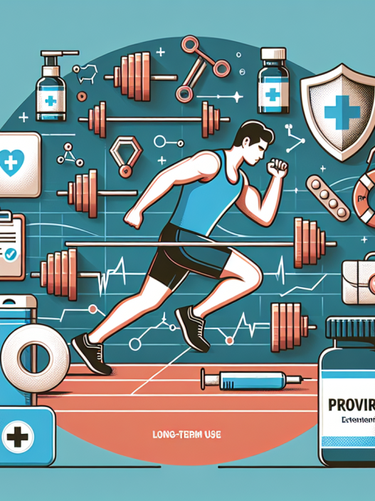 Langfristige Anwendung und Sicherheit von Proviron im Sport