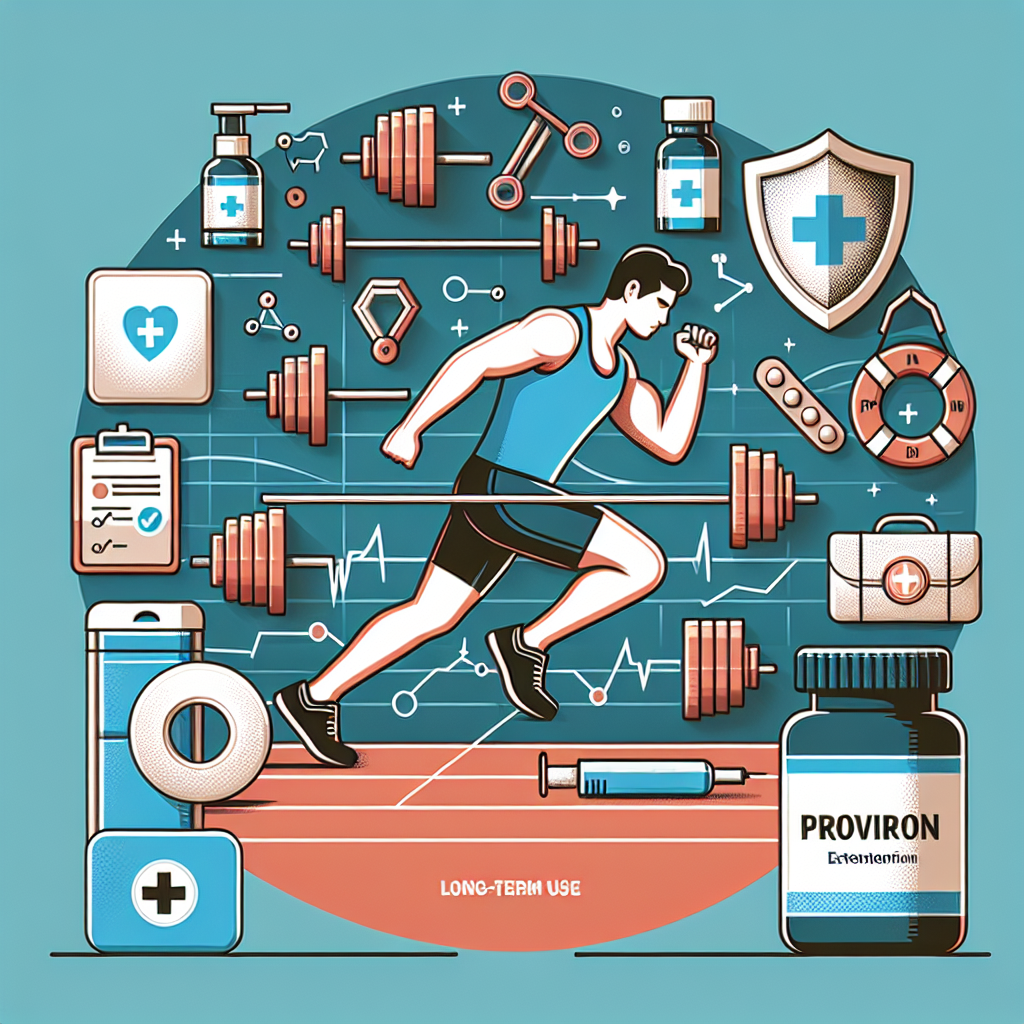 Langfristige Anwendung und Sicherheit von Proviron im Sport
