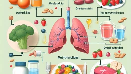Optimale Ernährung zur Unterstützung von Methyltrenbolon: Ein Leitfaden