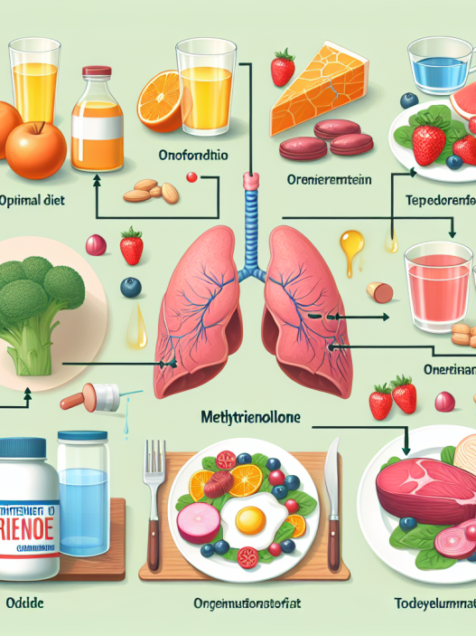 Optimale Ernährung zur Unterstützung von Methyltrenbolon: Ein Leitfaden
