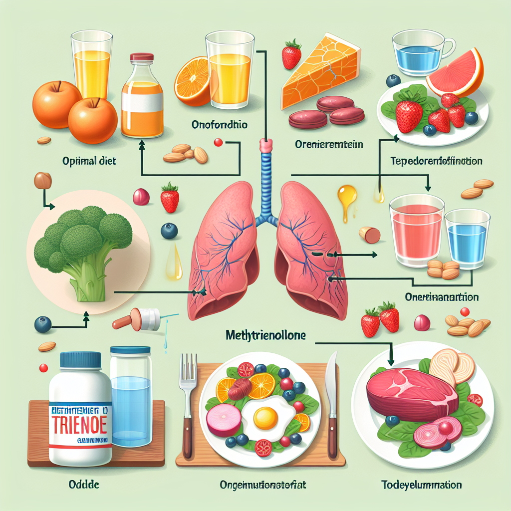 Optimale Ernährung zur Unterstützung von Methyltrenbolon: Ein Leitfaden