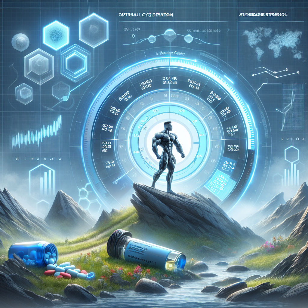 Optimale Zyklusdauer: Wie Stenbolon Ihre Ergebnisse beeinflusst