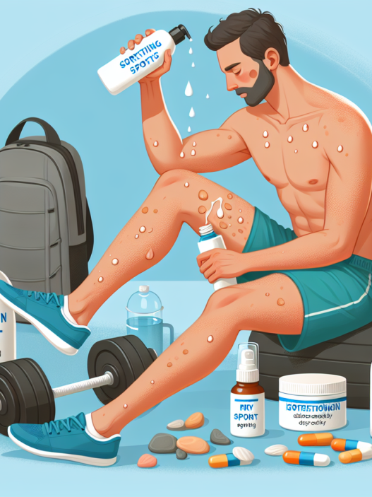 Pflege für trockene Hautstellen beim Sport: Wie Isotretinoin helfen kann