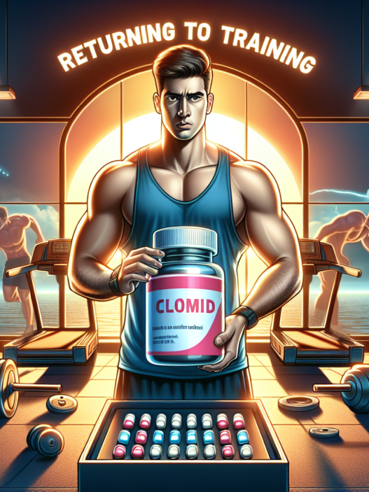 Rückkehr zum Training: Wie Clomid dabei helfen kann