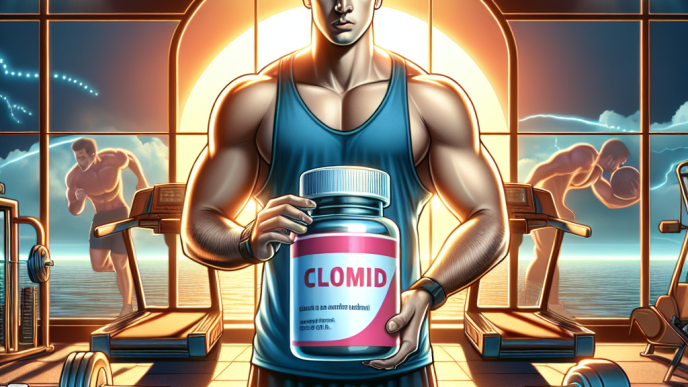 Rückkehr zum Training: Wie Clomid dabei helfen kann
