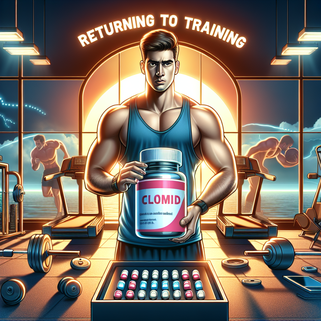 Rückkehr zum Training: Wie Clomid dabei helfen kann