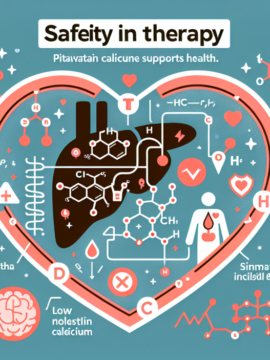 Sicherheit bei der Therapie: Wie Pitavastatin calcium Ihre Gesundheit unterstützt