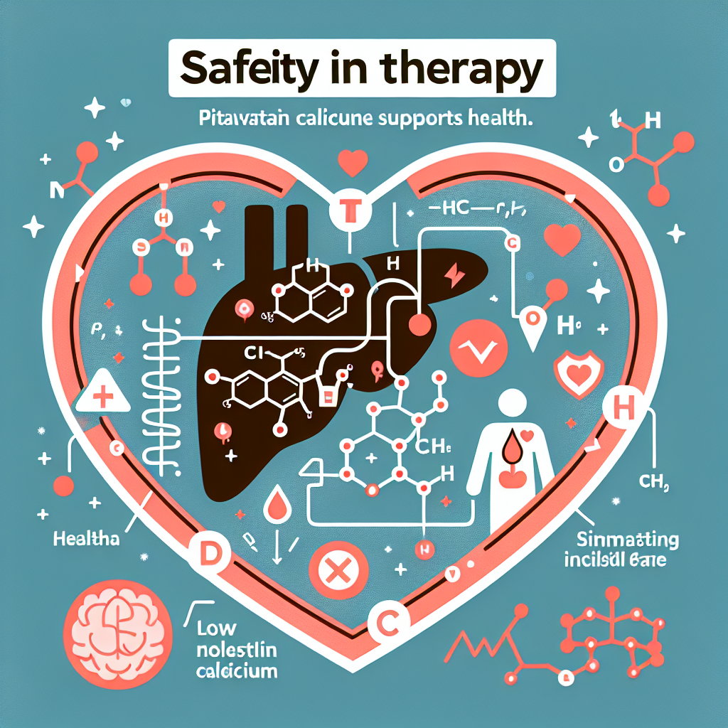 Sicherheit bei der Therapie: Wie Pitavastatin calcium Ihre Gesundheit unterstützt