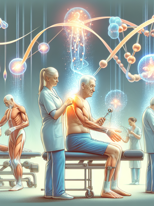 Therapie von Muskelschwäche bei Älteren: Wie Peptide helfen können