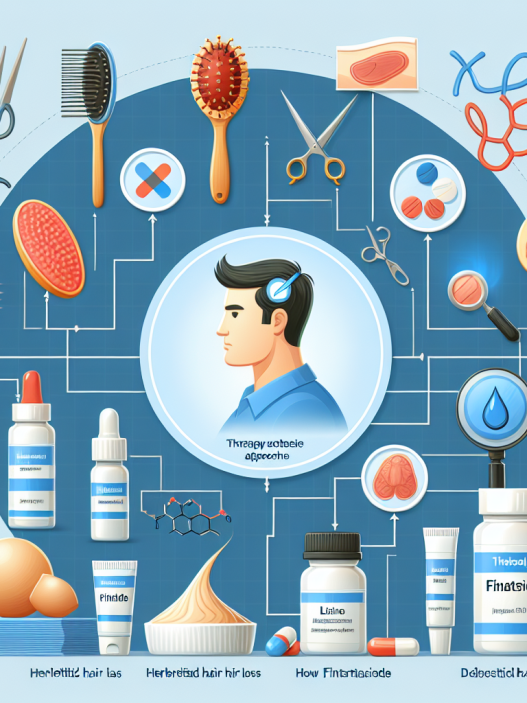 Therapieansätze bei erblich bedingtem Haarausfall: Wie Finasterid helfen kann