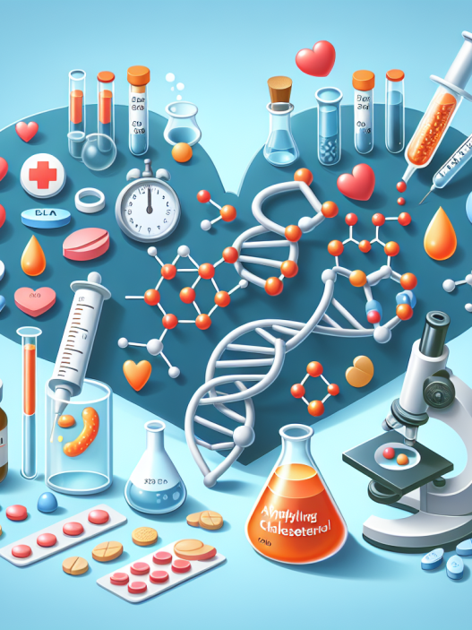 Therapiekombinationen zur Verbesserung der Cholesterinwerte mit Pitavastatin calcium anwenden