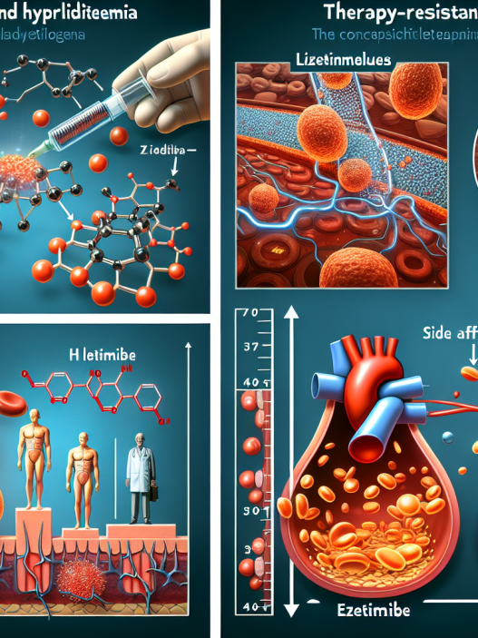 Therapieresistente Hyperlipidämie: Wie Ezetimib helfen kann