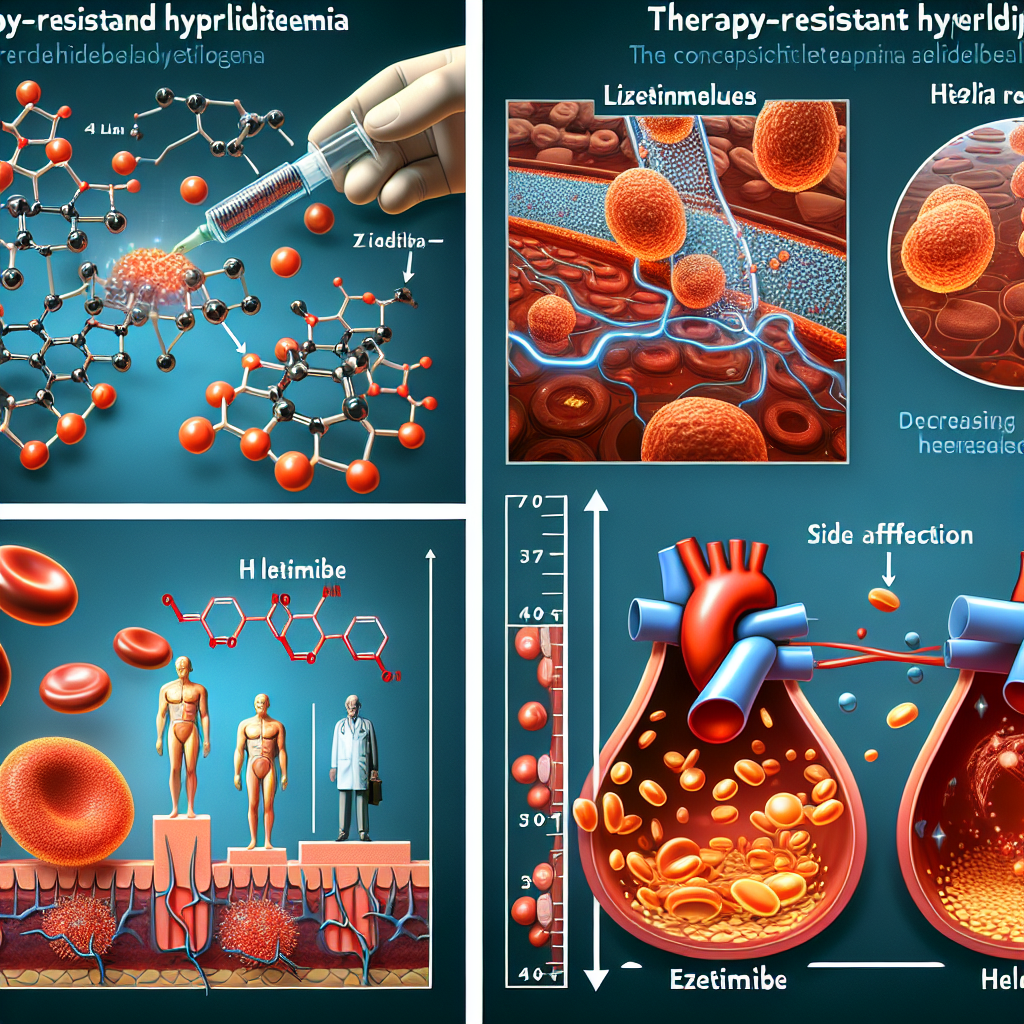 Therapieresistente Hyperlipidämie: Wie Ezetimib helfen kann