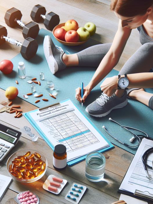 Trainingsplanung bei hormonellen Dysbalancen: Wie Exemestan helfen kann