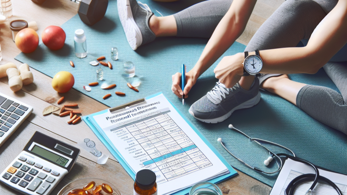 Trainingsplanung bei hormonellen Dysbalancen: Wie Exemestan helfen kann