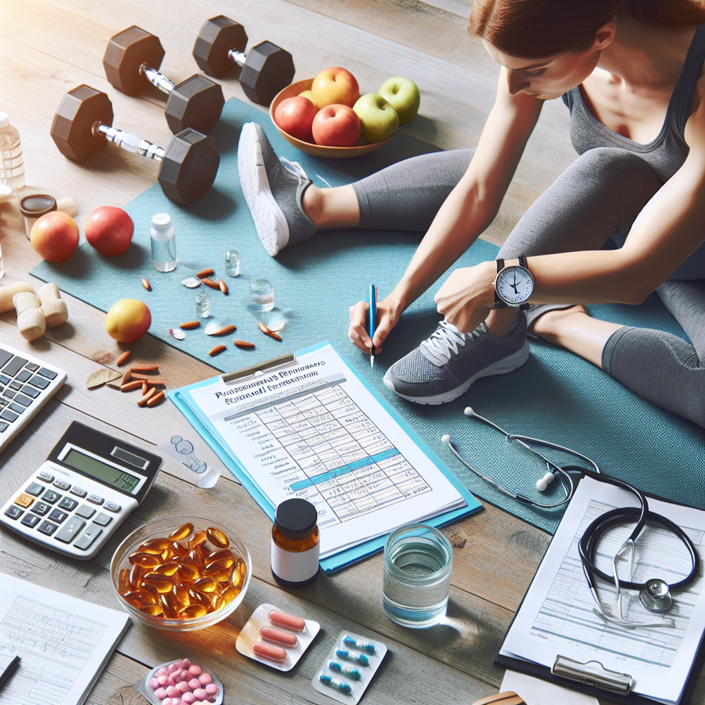 Trainingsplanung bei hormonellen Dysbalancen: Wie Exemestan helfen kann