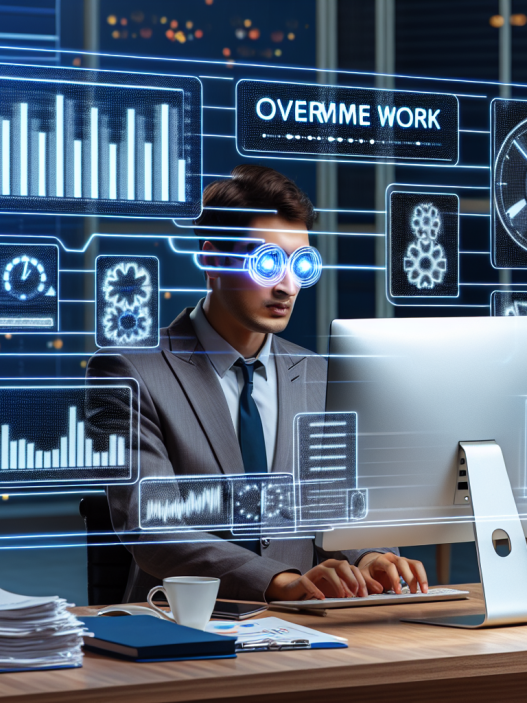 Überstunden bewältigen: Wie Modafinil helfen kann