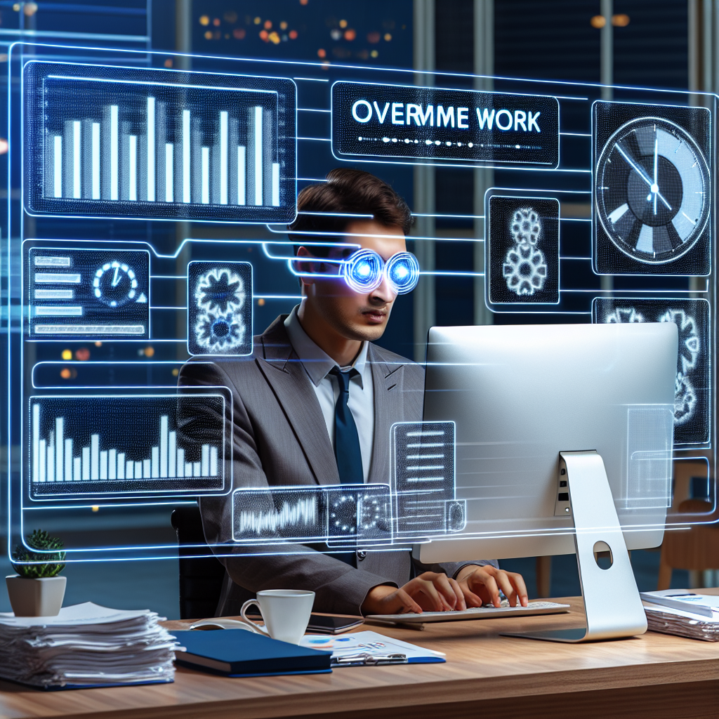 Überstunden bewältigen: Wie Modafinil helfen kann