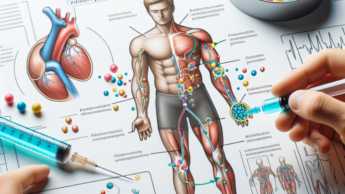 Unterstützung bei der Behandlung von Muskelschmerzen bei Diabetes durch Peptide