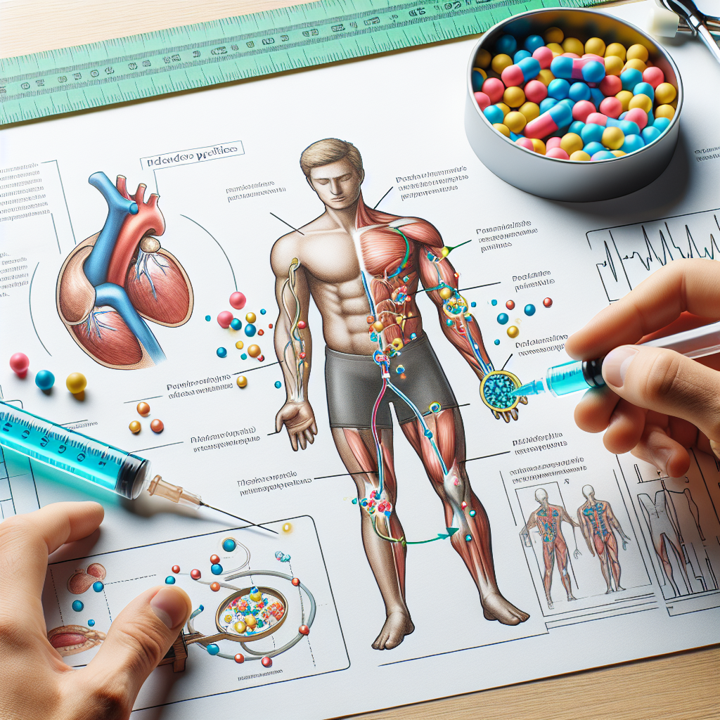 Unterstützung bei der Behandlung von Muskelschmerzen bei Diabetes durch Peptide