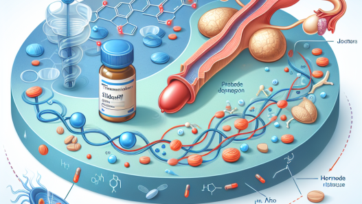 Unterstützung bei Erektionsproblemen durch Hormonmangel: Wie Sildenafil citrat helfen kann