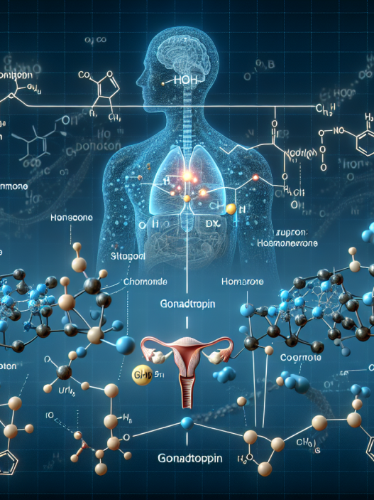 Unterstützung der Hormonbalance durch Gonadotropin