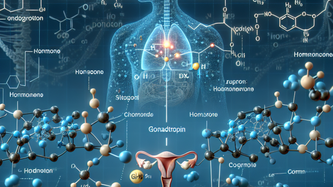 Unterstützung der Hormonbalance durch Gonadotropin