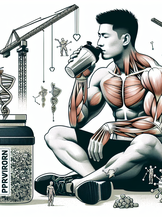 Unterstützung der Muskelregeneration nach intensivem Training mit Proviron