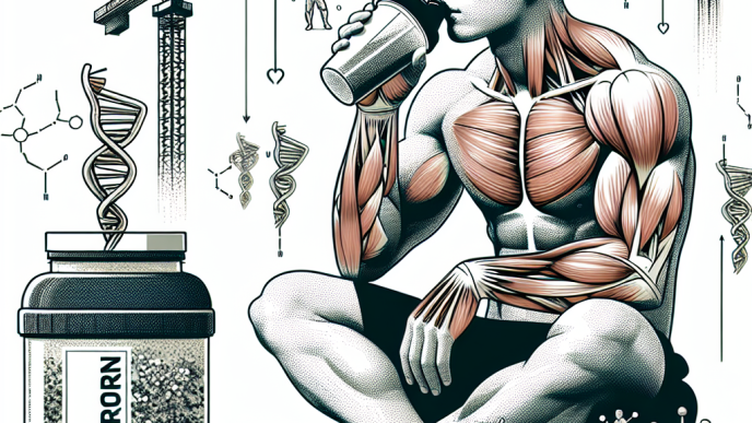 Unterstützung der Muskelregeneration nach intensivem Training mit Proviron