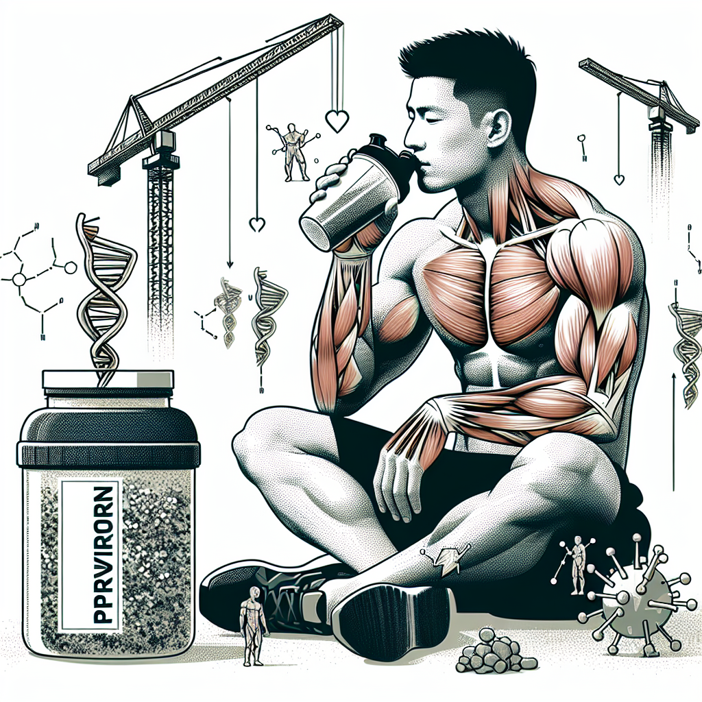 Unterstützung der Muskelregeneration nach intensivem Training mit Proviron