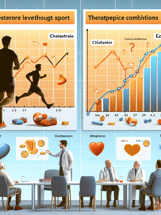 Verbesserung der Cholesterinwerte im Sport: Wie Ezetimib und Therapiekombinationen helfen können
