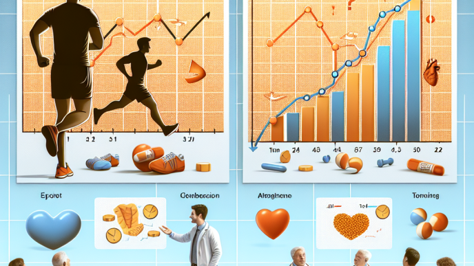Verbesserung der Cholesterinwerte im Sport: Wie Ezetimib und Therapiekombinationen helfen können