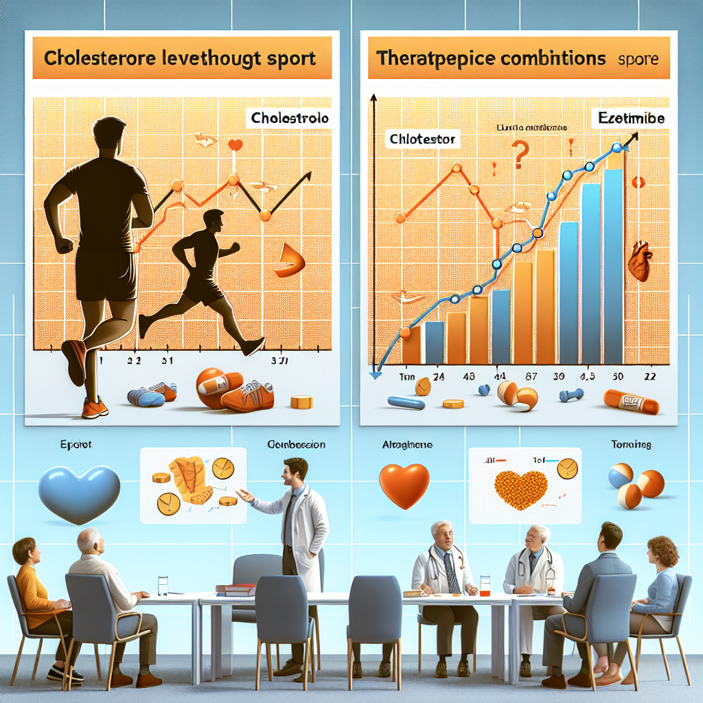 Verbesserung der Cholesterinwerte im Sport: Wie Ezetimib und Therapiekombinationen helfen können