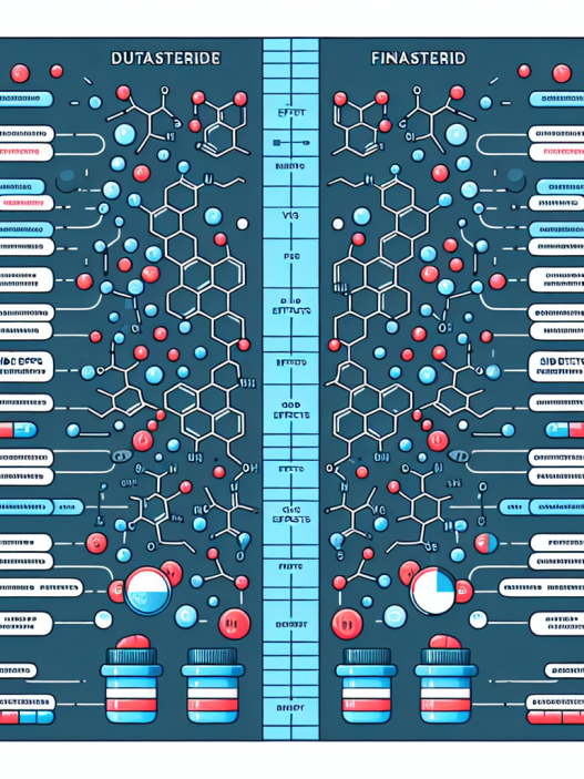 Vergleich von Dutasterid und Finasterid: Welches ist effektiver?