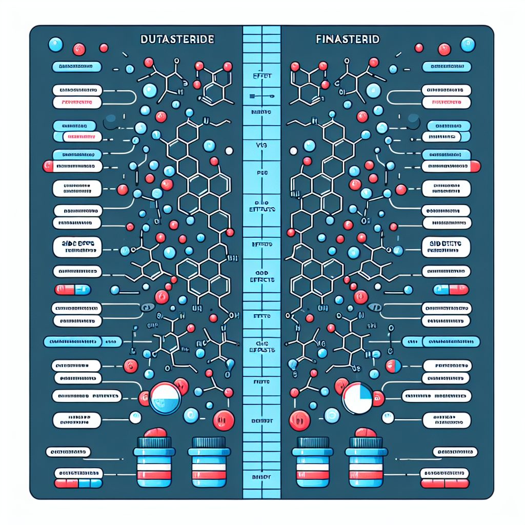 Vergleich von Dutasterid und Finasterid: Welches ist effektiver?