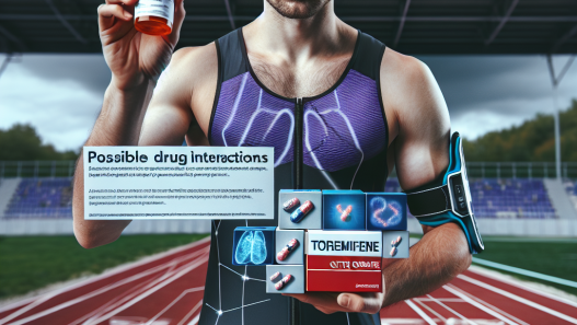 Wechselwirkungen von Antiepileptika mit Toremifen citrat im Sport.