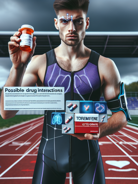 Wechselwirkungen von Antiepileptika mit Toremifen citrat im Sport.