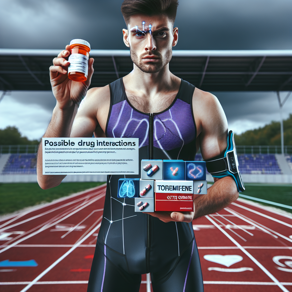 Wechselwirkungen von Antiepileptika mit Toremifen citrat im Sport.