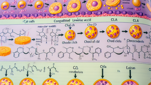 Wie CLA die Anzahl der Fettzellen beeinflusst